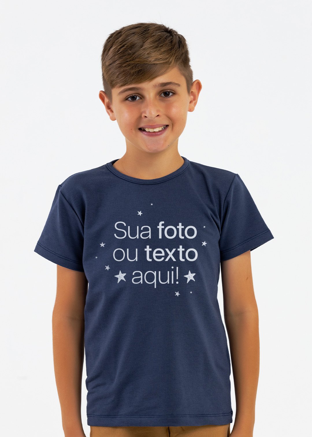 camiseta infantil personalizada brilha kids 16