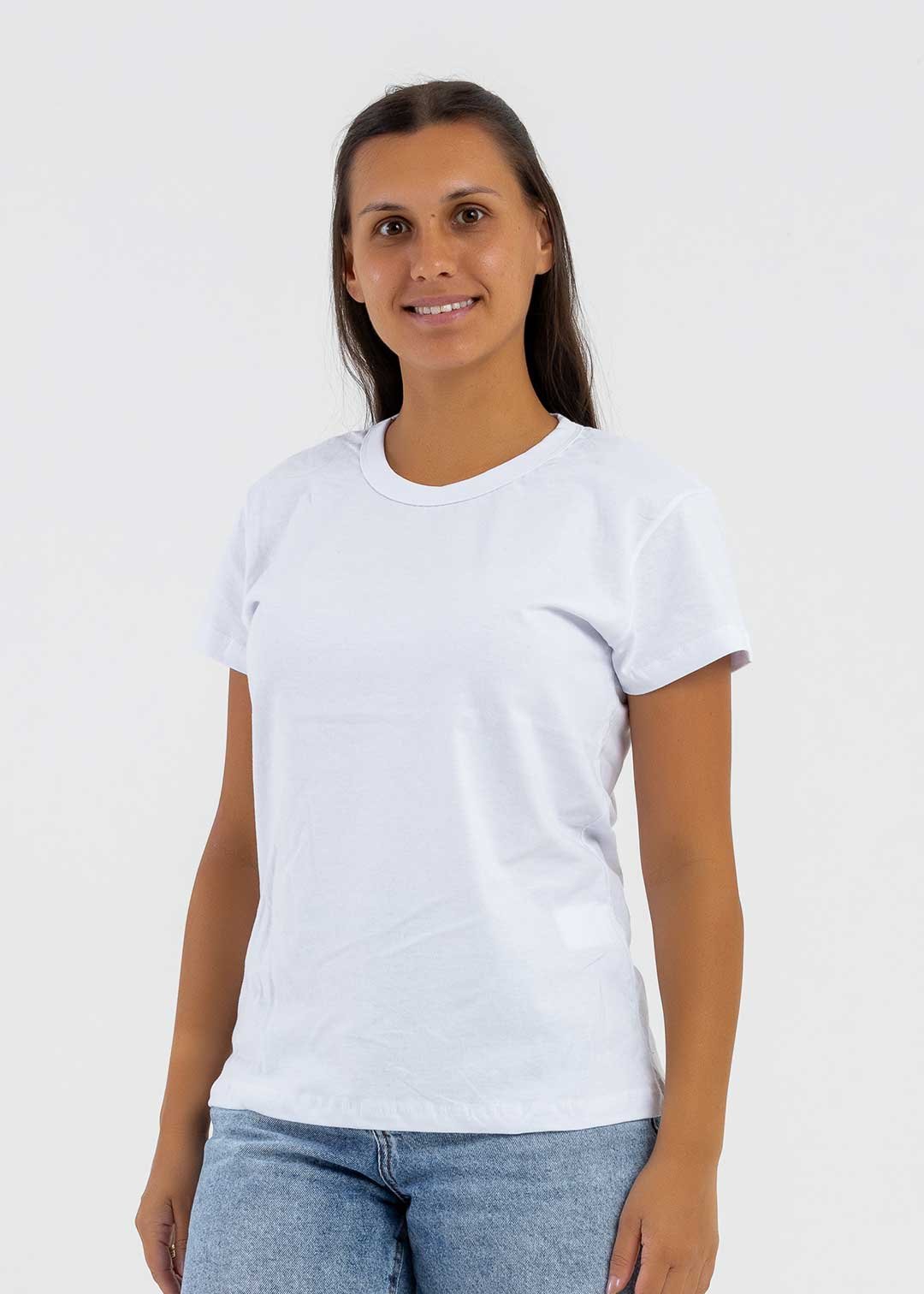 comprar moda infantil direto de fabrica online brilha kids camiseta feminina branca